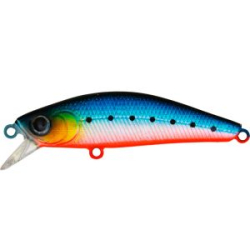 Воблер Strike Pro Skinny Mini 50S, 50 мм, 4,5 гр. цвет: A234-SBO-LU Blue Back Silver OB Fluo (9931835)