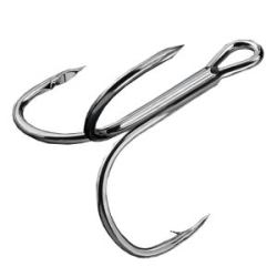 Тройник Top Power ST-31, цвет BC, размер 1, спец. заточка, упаковка 6 штук