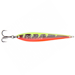 Блесна вертикальная зимняя Lucky John S-2 с тр. 3гр. цв. YR