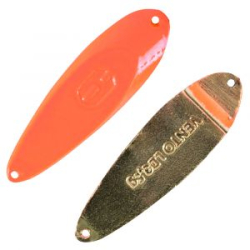 Блесна Herakles Vento LD 3,5 гр. цвет Chartreuse Orange/Gold