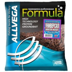 Прикормка зимняя готовая Allvega "Formula Winter Ready" 0,5кг (УНИВЕРСАЛЬНАЯ)