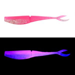 Силиконовая приманка Daiwa Bait Junkie 7" Jerkshad цв. CREAMING SODA UV