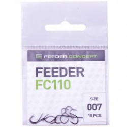 Крючки Feeder Concept FC110 разм.007 10шт.