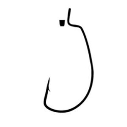 Крючок Gamakatsu Worm Offset EWG Silicon Stopper №4 (5шт)