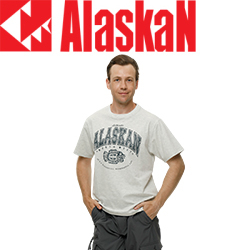 Alaskan Футболка светло-серая