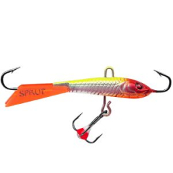 Балансир "Sprut" Hijaro #5 (9g/50mm/CLN-UV-3D)