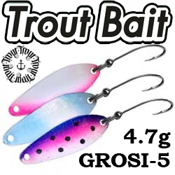 Trout Bait "Grosi-5" 4.7гр.