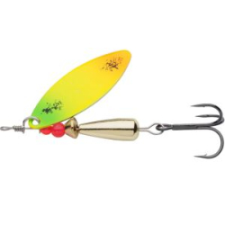 Блесна вращающаяся Abu Garcia Droppen Vide 10гр. цв. Lf Firetiger 