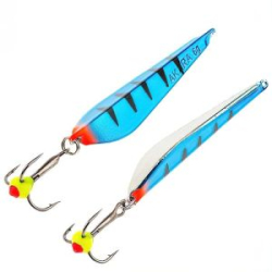 Блесна зимняя Akara Tournament Ice Maropedka 75 11 гр. цвет 30/Sil