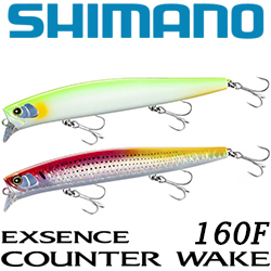 Shimano Exsence Counterwake 160F Jet Boost XM-116W 40гр.