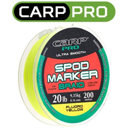 Carp Pro Spod and Marker Braid Fluoro Yellow 200m