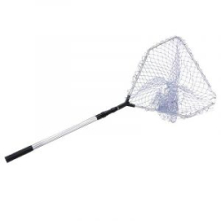 Подсачек складной телескопический Namazu L-180 см, квадратный обод 75х60 см, нейлон