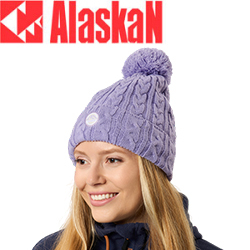 Alaskan Knitted (AWHPL) Шапка женская