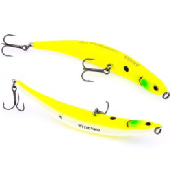 Воблер Akara Crooked Minnow 110F 10 гр. цвет A96