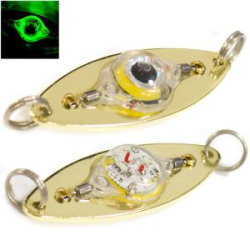 Блесна SFT Booster T цвет GREEN