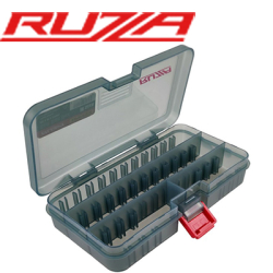 Ruzza Коробка для приманок 161x91x31мм 1 перегородка + 6 перемычек