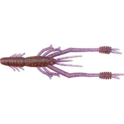 Силиконовая приманка Креветка Reins Ring Shrimp 2" цв. #606 Pink Lox 12шт/уп