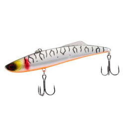 Воблер Mottomo Blade VIB Slim 125S 42g цвет Silver Tiger