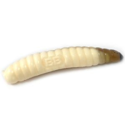 Силиконовая приманка Boroda Baits SiSiLiA 51 Floating цв. "Слеза ангела" (Молочный апельсин), 6 шт./уп.