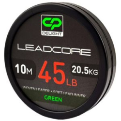 CARP PRO Лидкор Deligth зеленый 45lb