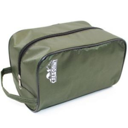 Косметичка Следопыт "Сумка" р.13х22,5х13 см, цв. олива Oxford