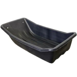 Сани-волокуши ЯМАН "Тундра" №15, 1060х590х260 мм, черный (С-5/1)