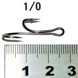 Поводок Smart Baits "Жерличный" (плетёный), 28см, крючок №1/0, разр.нагрузка 6,4кг