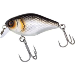 Воблер Jackall Chubby 41 SR Silent цвет uv mat silver & black