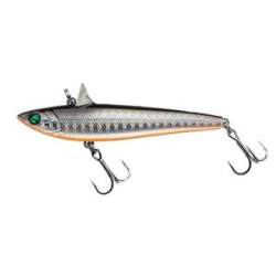 Воблер Sprut Miho Jig 77S (Sinking/77mm/15g/Sinking/SBK)
