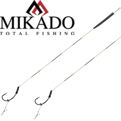 Mikado Territory Blow Back Rig-Coated 23см