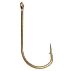 Крючок Gamakatsu S12S-1F/B Bronze №18