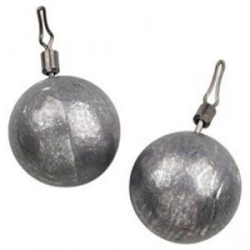 Тула Груз Шарик для отводного, дропшота с класической дропготовой застежкой 4,0 г.