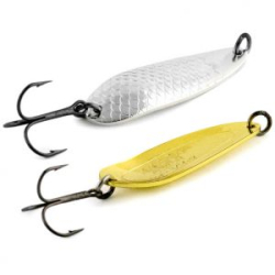 Блесна колеблющаяся Akara Action Series Laxa 60 17 гр. цвет Sil/Go