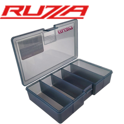 Ruzza Коробка для приманок 175x105x36мм 4 перегородки