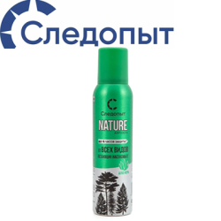 Следопыт Nature Репеллент аэрозоль, 150 мл