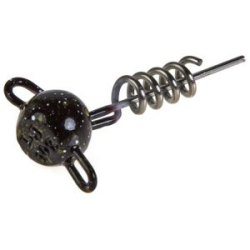 Груз-головки спираль Lucky John 3D BBS Series Wobbling Flexhead Pike 10г 2шт. (LJWFP10-003)