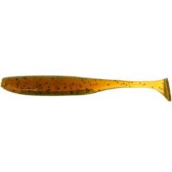 Силиконовая приманка Flagman Shad 3" цвет #120 Green Pumpkin