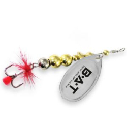 Блесна BAT Good Hope NEW AGLIA 569 B-04 (16 гр.) # 010 латун.