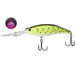 Воблер LureMax Aragon 75F DDR 11гр. цв. 123