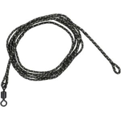 Поводок-Лидкор Mikado Territory с вертлюжком, 80см (уп.-2шт.) (AMC-ZK-004)