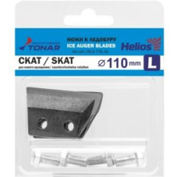 Ножи для ледобура Тонар "СКАТ" ЛР-110L левое вращение (NLS-110L.SL)