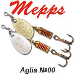 Mepps Aglia №00