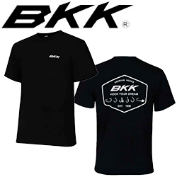 BKK Short Sleeve T-Shirt Legacy Black