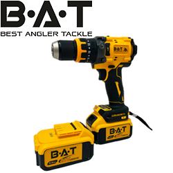 BAT Шуруповерт LI-ION 21V 6.0 A (патрон 13 мм, бесщеточный)