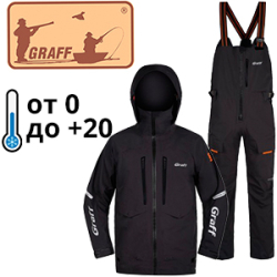 Graff 631-В-2/731-В-2 (Bratex 25000, графит)