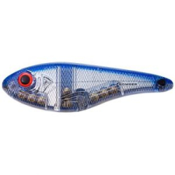 Воблер Bomber Herky Jerky BHJ6 цв. XSIL-UV