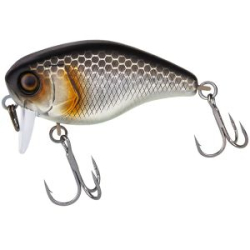 Воблер Jackall Chubby 41 SSR Silent цвет uv mat silver & black
