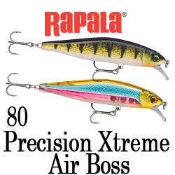 Rapala Precision Xtreme Air Boss 80 9гр. (PXRAB80)