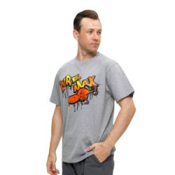 Футболка LureMax серая р. XXXL