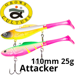 Grows Culture Attacker 110mm 25g
